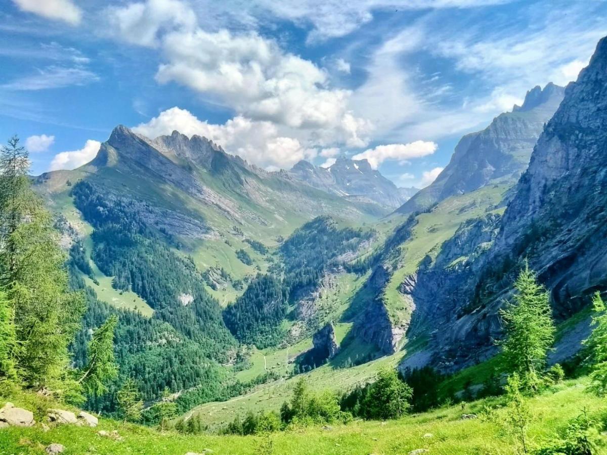 Ecrin Balneo Sauna A Thollon Daire Dış mekan fotoğraf