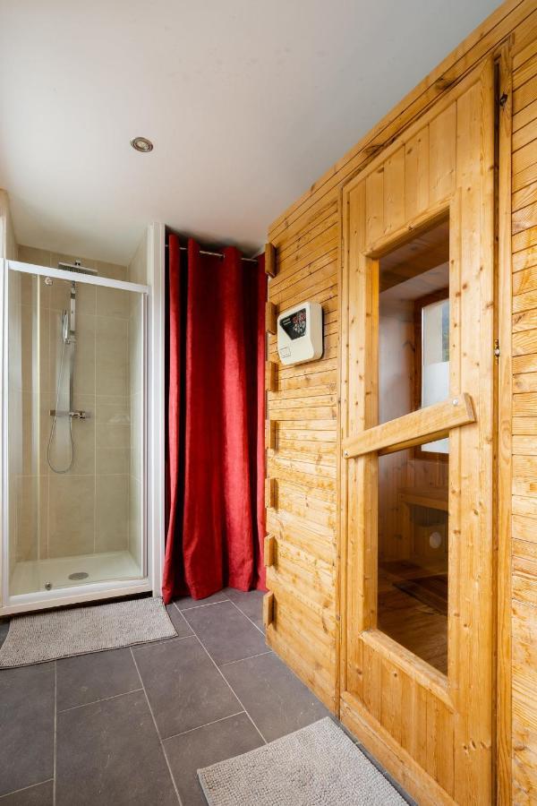 Ecrin Balneo Sauna A Thollon Daire Dış mekan fotoğraf