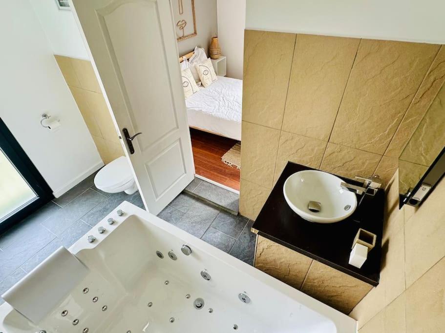 Ecrin Balneo Sauna A Thollon Daire Dış mekan fotoğraf