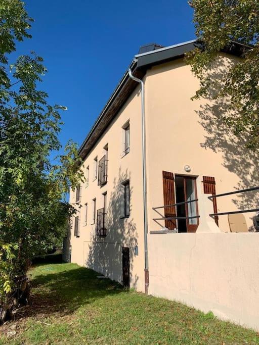 Ecrin Balneo Sauna A Thollon Daire Dış mekan fotoğraf
